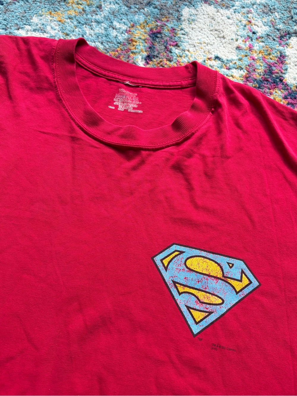 Vintage Superman shirt